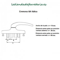 Cremona-Manilla-IDh-Italica-Blanca-o-Negra-recorrido