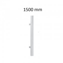 Tirador Acero Inox Rectangular 1500 mm