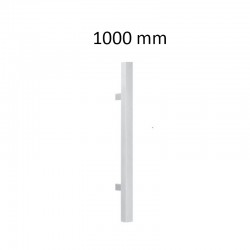Tirador Acero Inox Rectangular 1000 mm