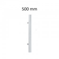 Tirador Acero Inox Rectangular 500 mm