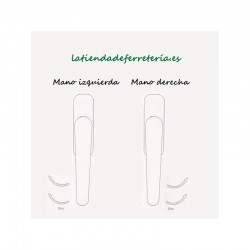 cremona manilla biplaxt b-3401 blanca mano