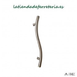 Tirador Acero Inox Curvo...