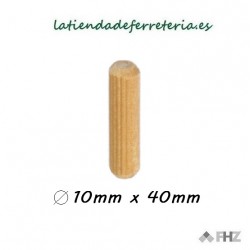 Espiga de Madera 10mm