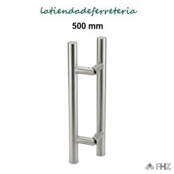 Tirador Doble Acero Inox...