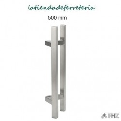 Tirador Doble Acero Inox...